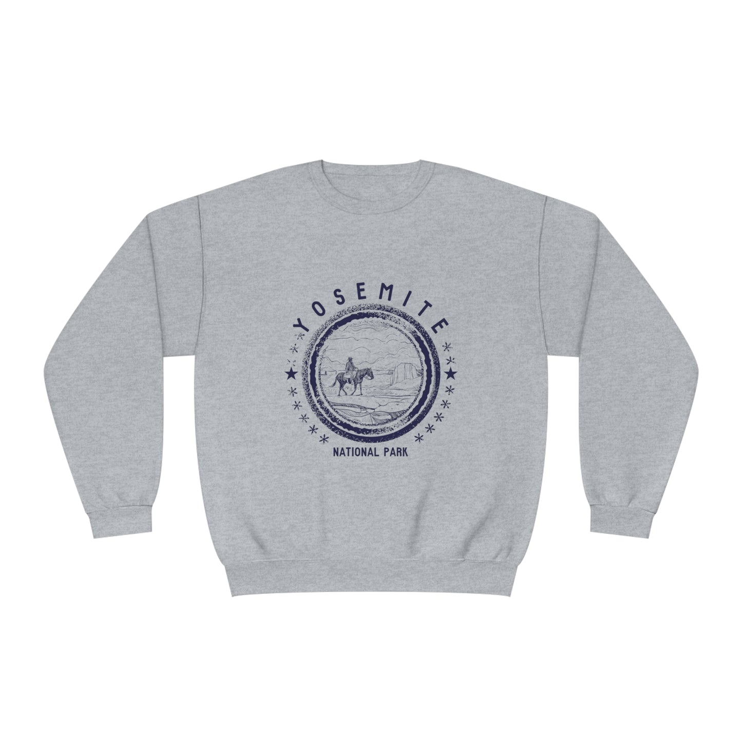 Yosemite Dreams Sweatshirt - National Park Sweatshirt