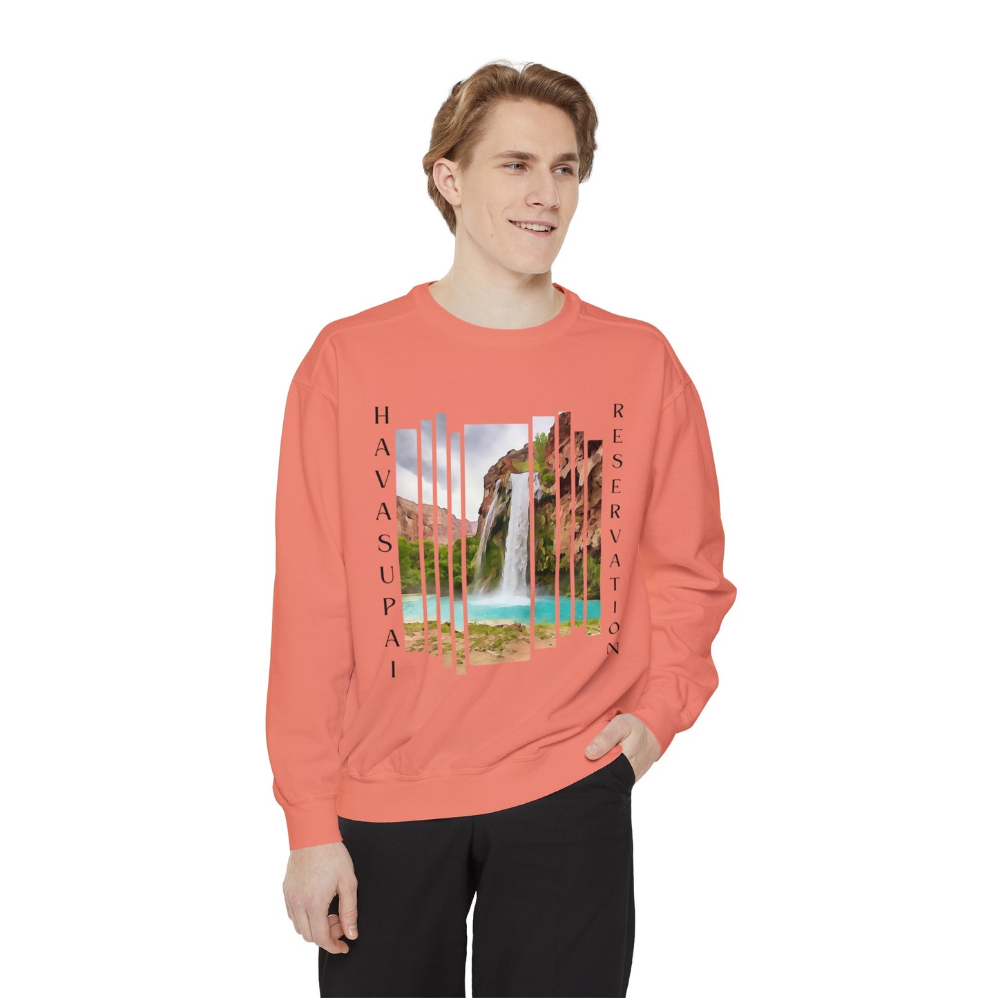 Havasupai Falls: Wrap Yourself in Memories with Our Signature Sweatshirt!