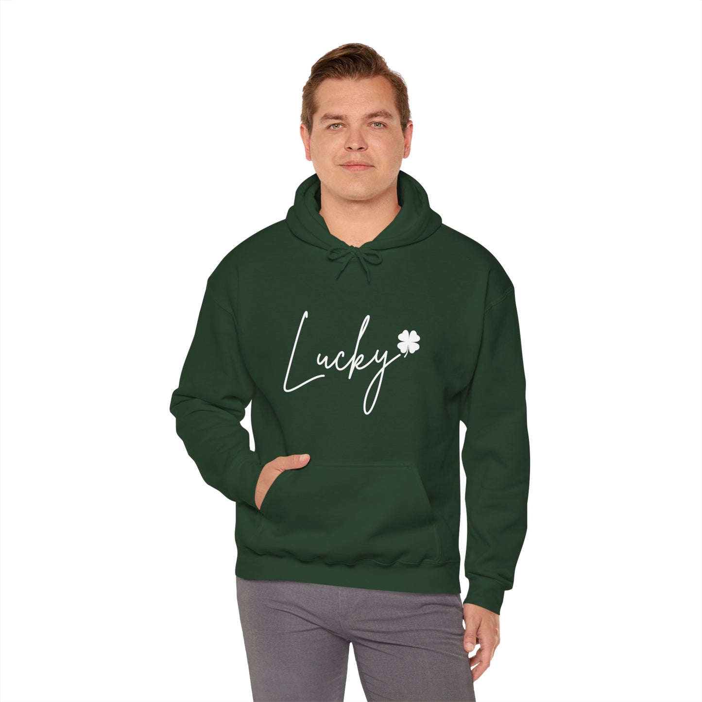 Get Lucky this St. Patrick's Day with a Festive Hoodie Pullover