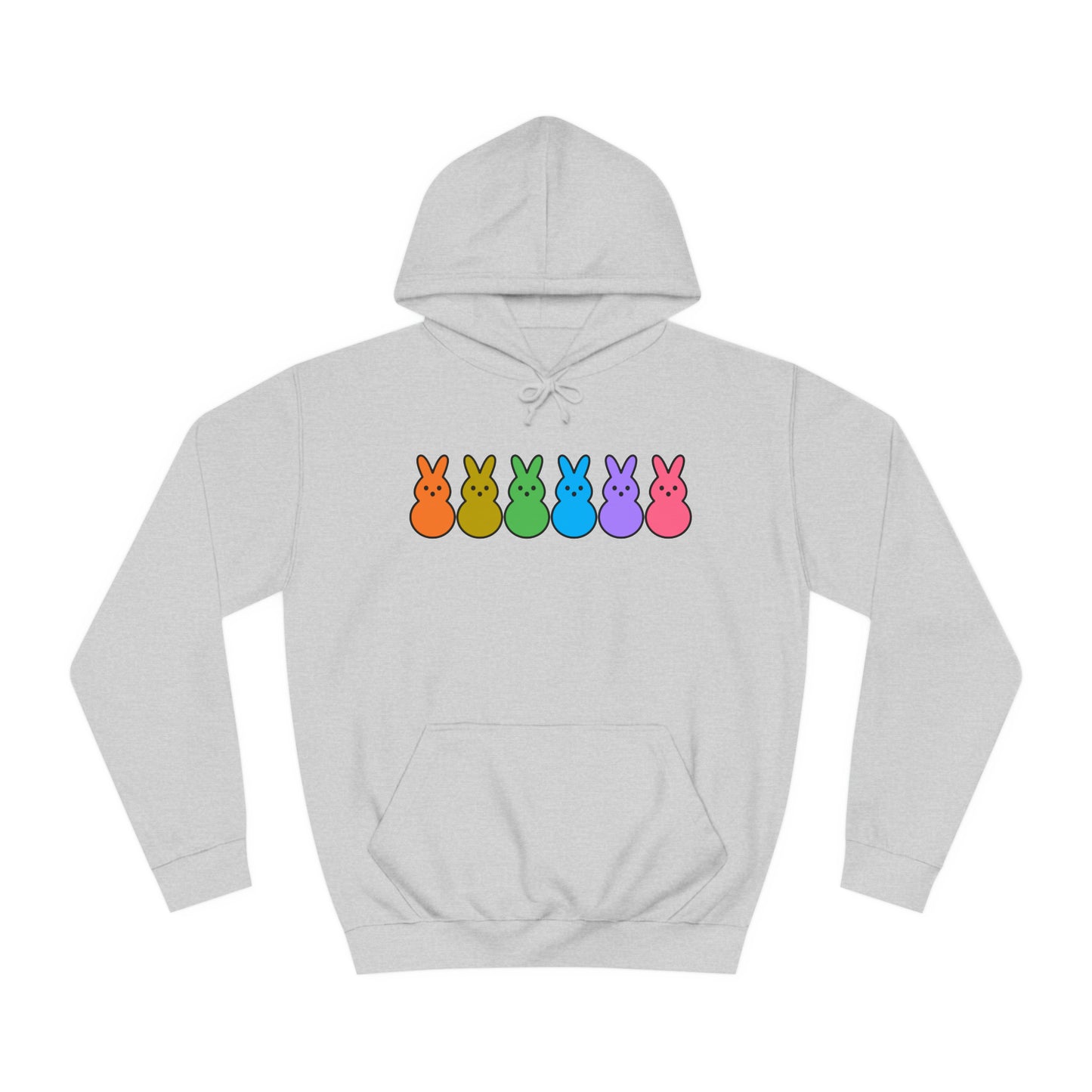 Sweet Easter Peeps Hoodie: Hop into Spring Style!