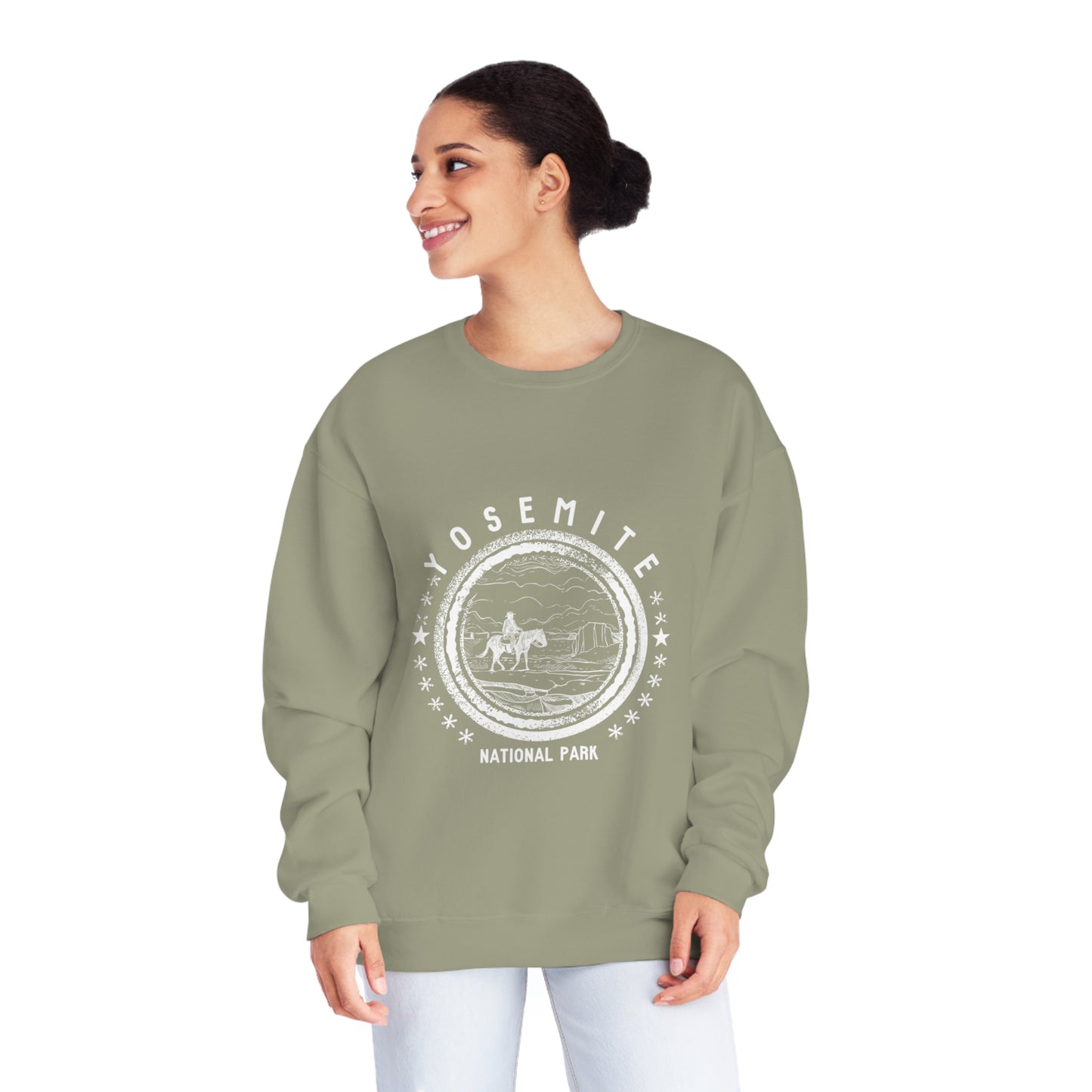 Yosemite Dreams Sweatshirt - National Park Sweatshirt