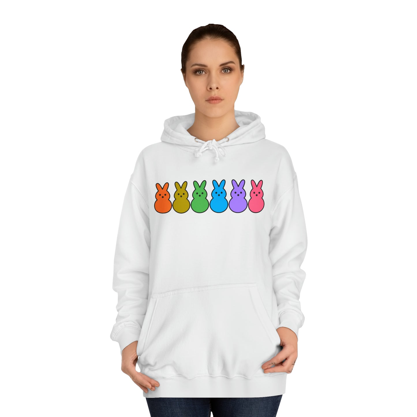 Sweet Easter Peeps Hoodie: Hop into Spring Style!