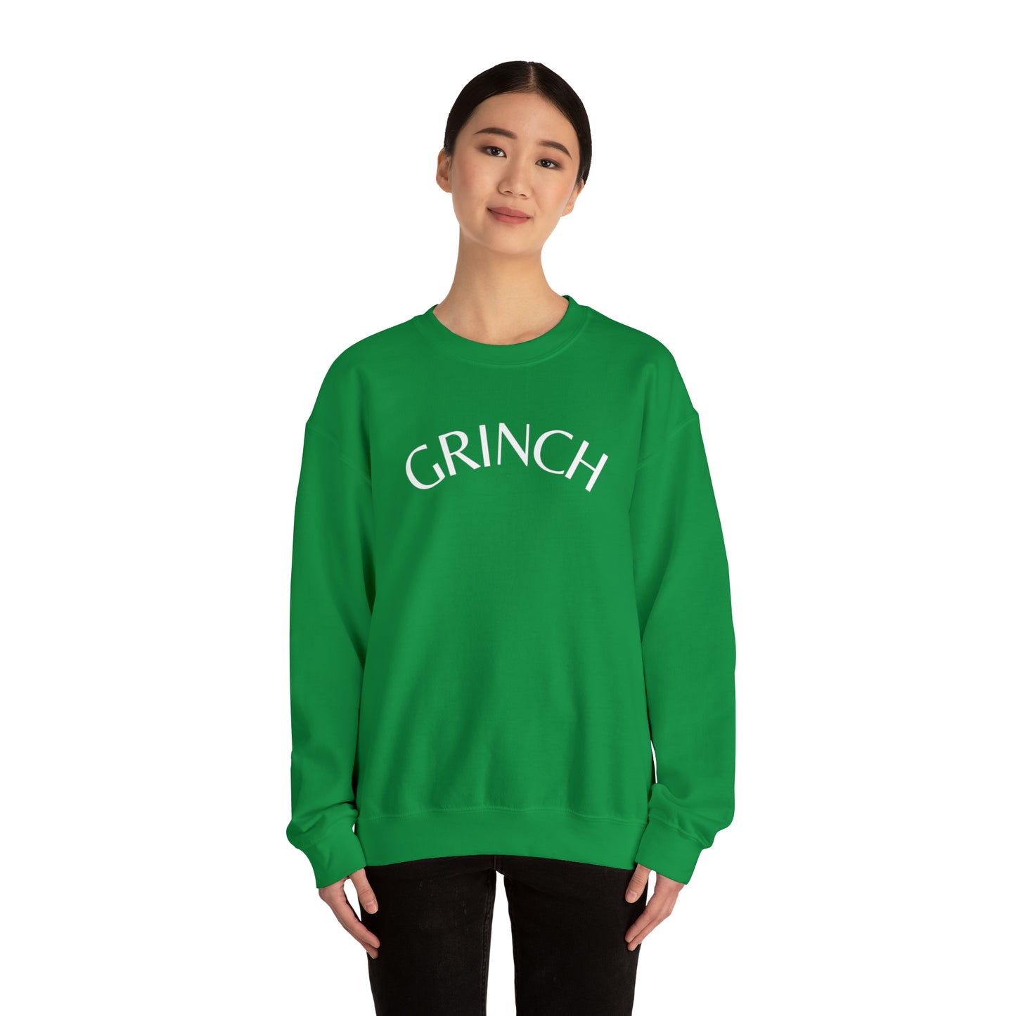 Get in the Holiday Mood with our Christmas Spirit Crewneck Sweatshirt