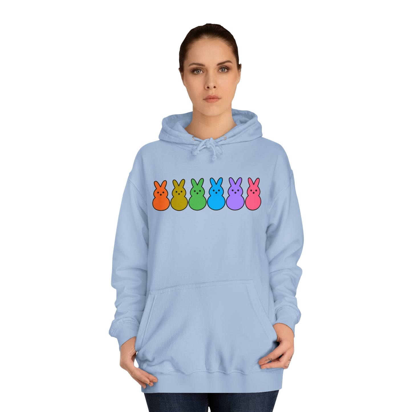 Sweet Easter Peeps Hoodie: Hop into Spring Style!