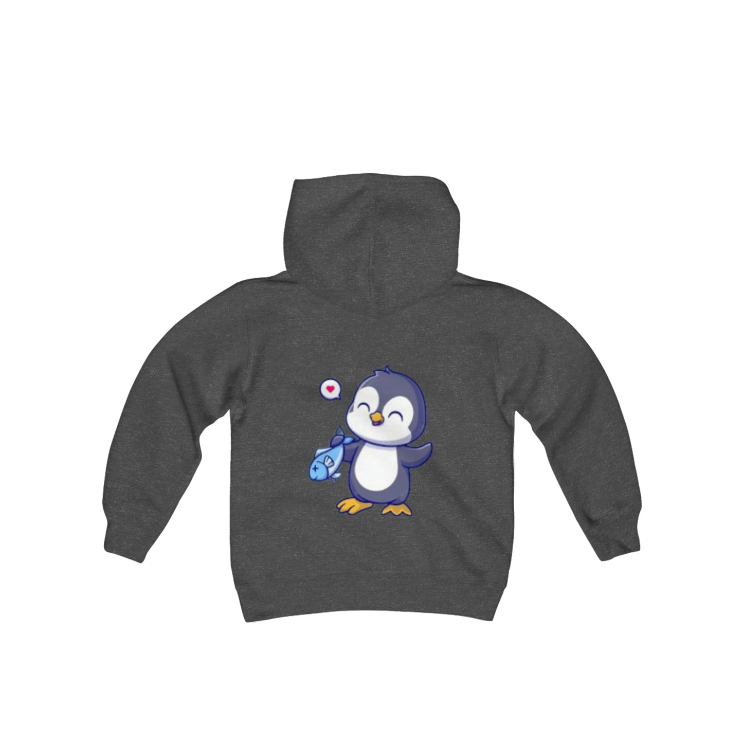 Adorable Penguin Hooded Sweatshirt