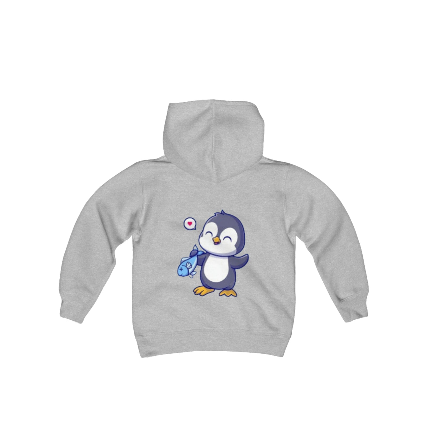 Adorable Penguin Hooded Sweatshirt