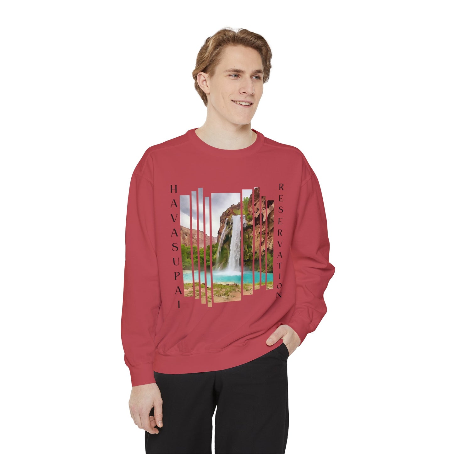 Havasupai Falls: Wrap Yourself in Memories with Our Signature Sweatshirt!