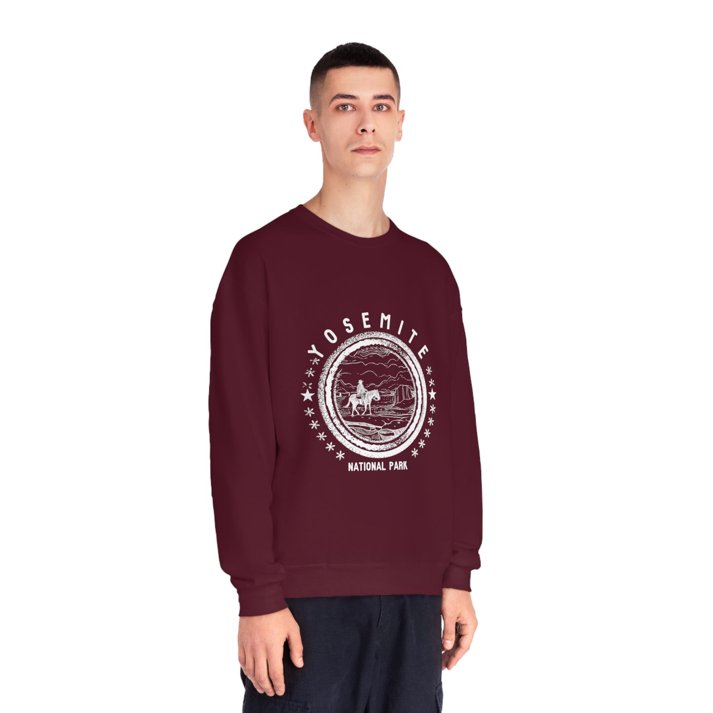 Yosemite Dreams Sweatshirt - National Park Sweatshirt