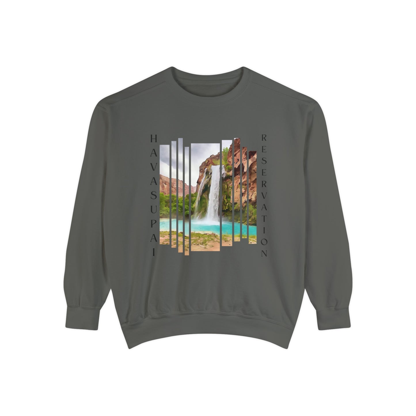 Havasupai Falls: Wrap Yourself in Memories with Our Signature Sweatshirt!