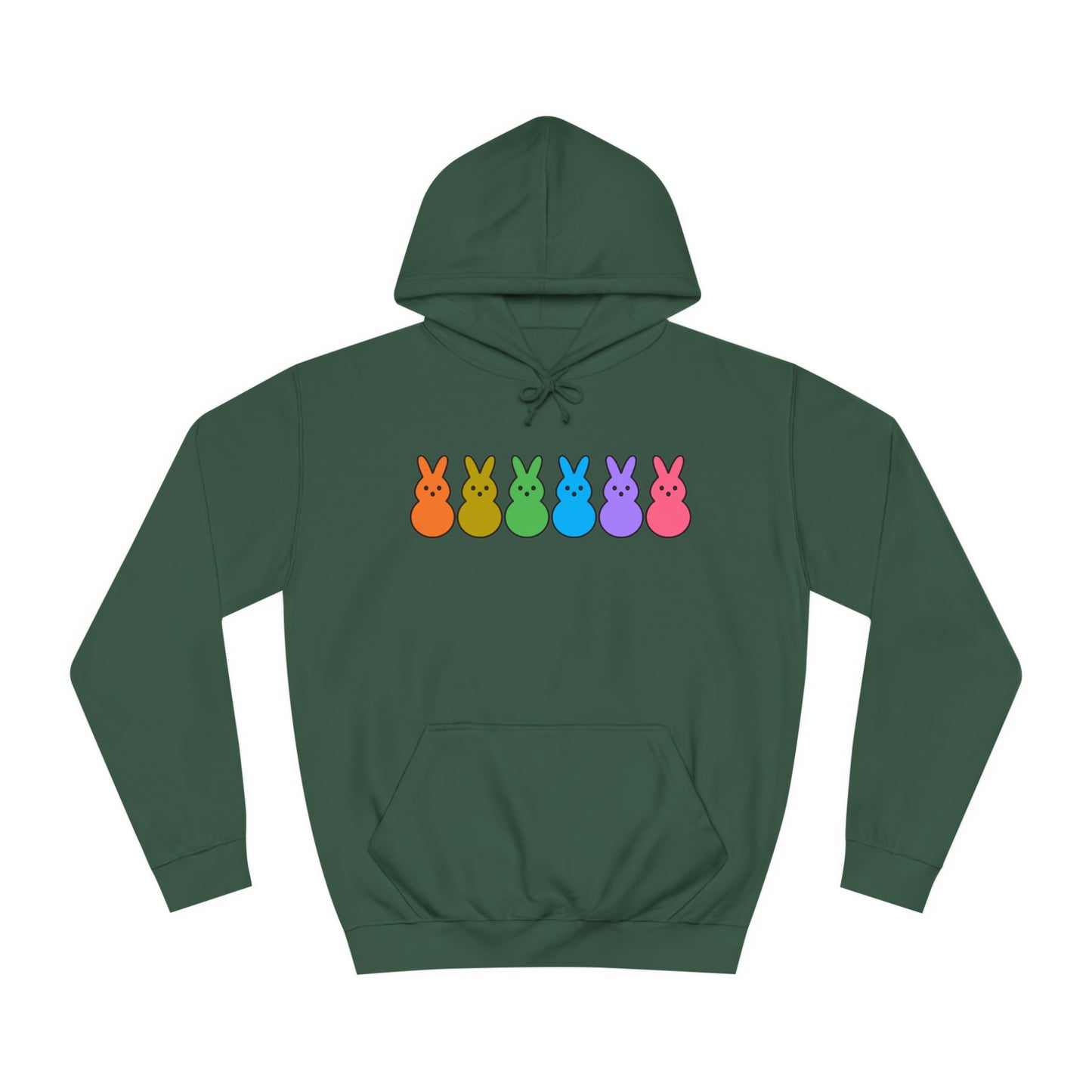 Sweet Easter Peeps Hoodie: Hop into Spring Style!