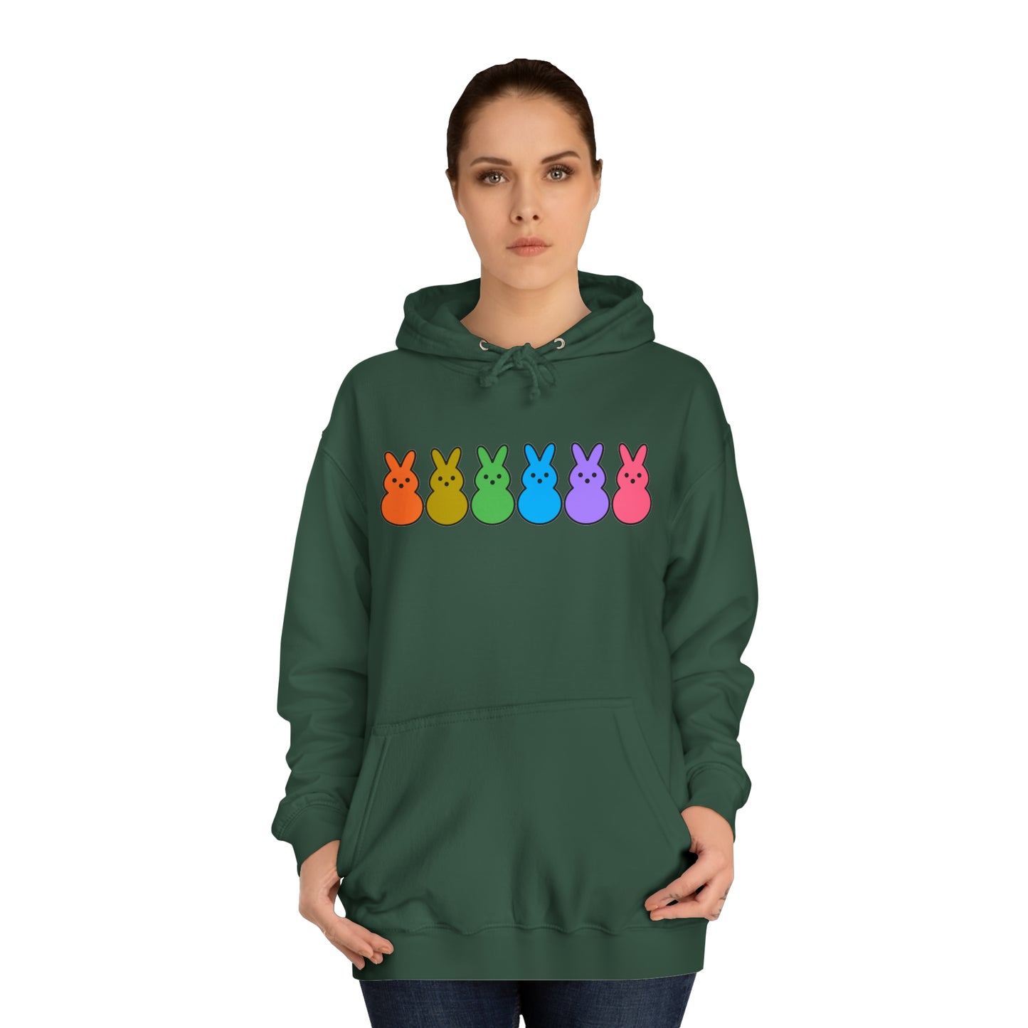 Sweet Easter Peeps Hoodie: Hop into Spring Style!