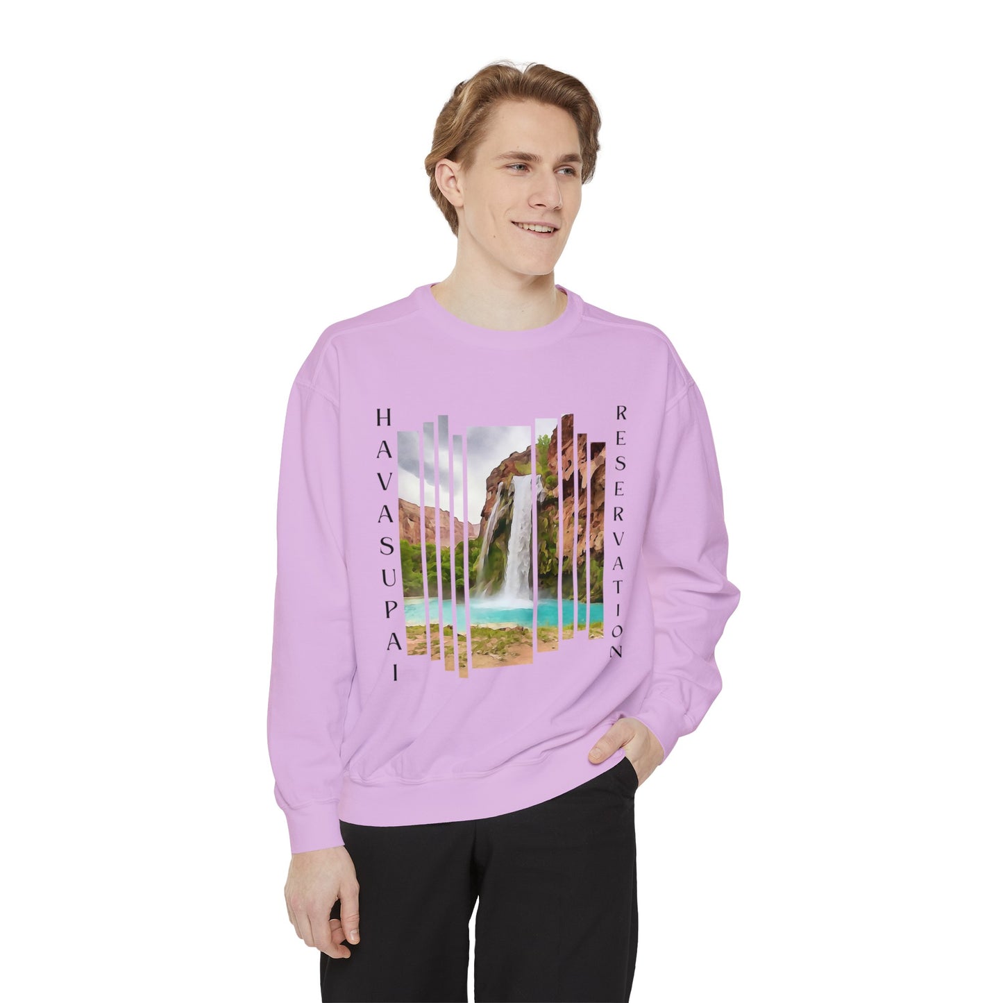 Havasupai Falls: Wrap Yourself in Memories with Our Signature Sweatshirt!