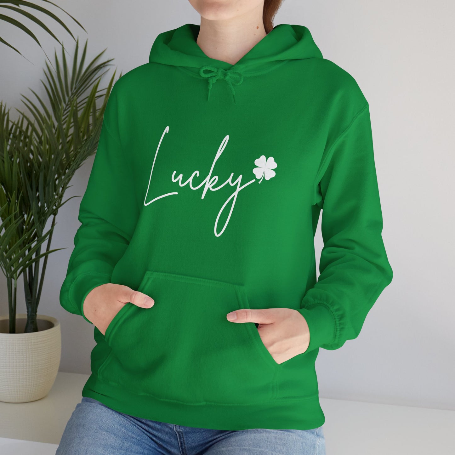 Get Lucky this St. Patrick's Day with a Festive Hoodie Pullover