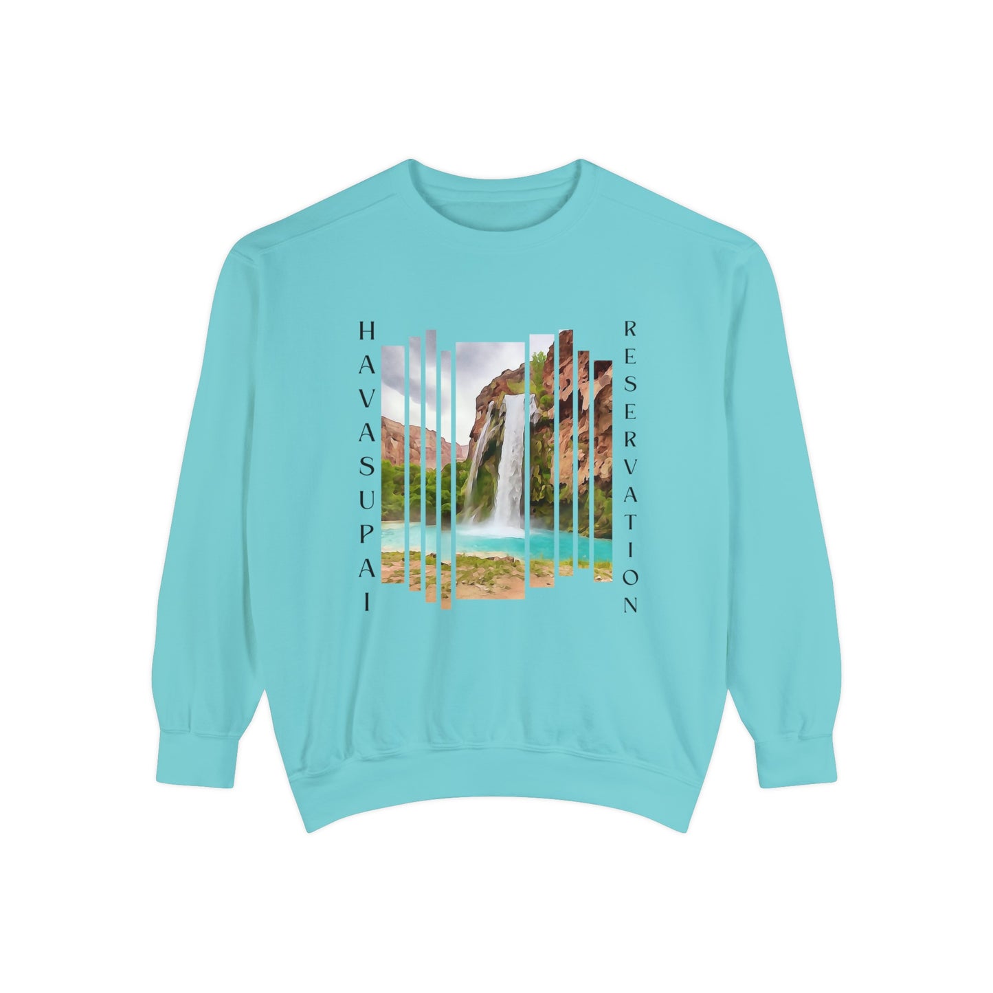 Havasupai Falls: Wrap Yourself in Memories with Our Signature Sweatshirt!