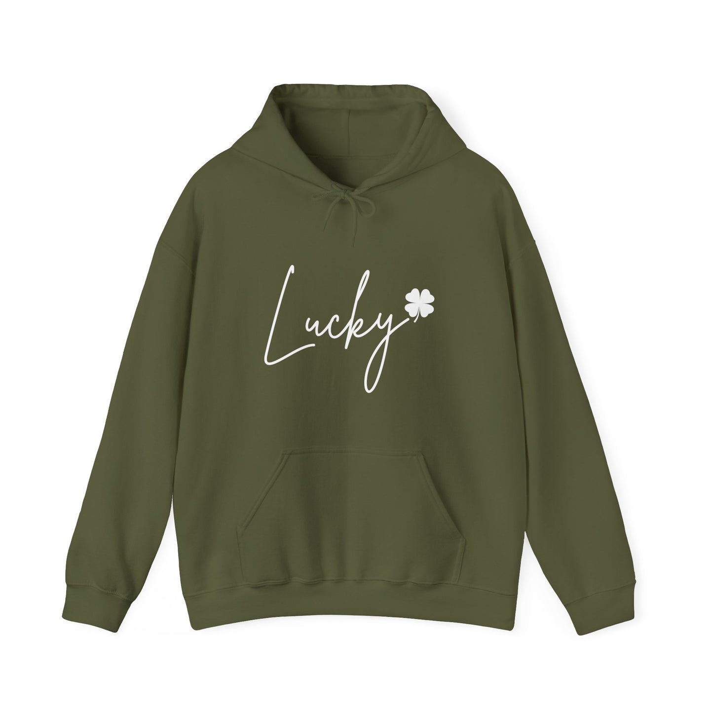 Get Lucky this St. Patrick's Day with a Festive Hoodie Pullover