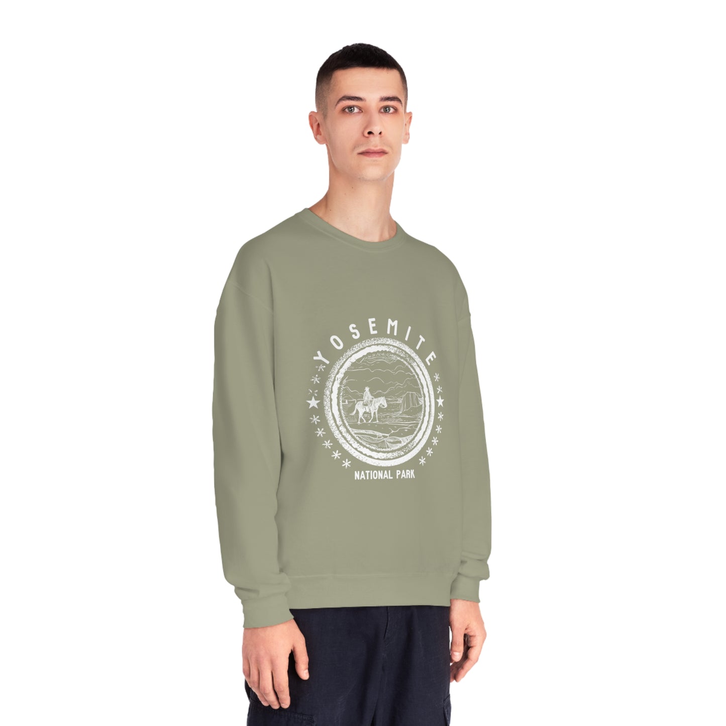 Yosemite Dreams Sweatshirt - National Park Sweatshirt