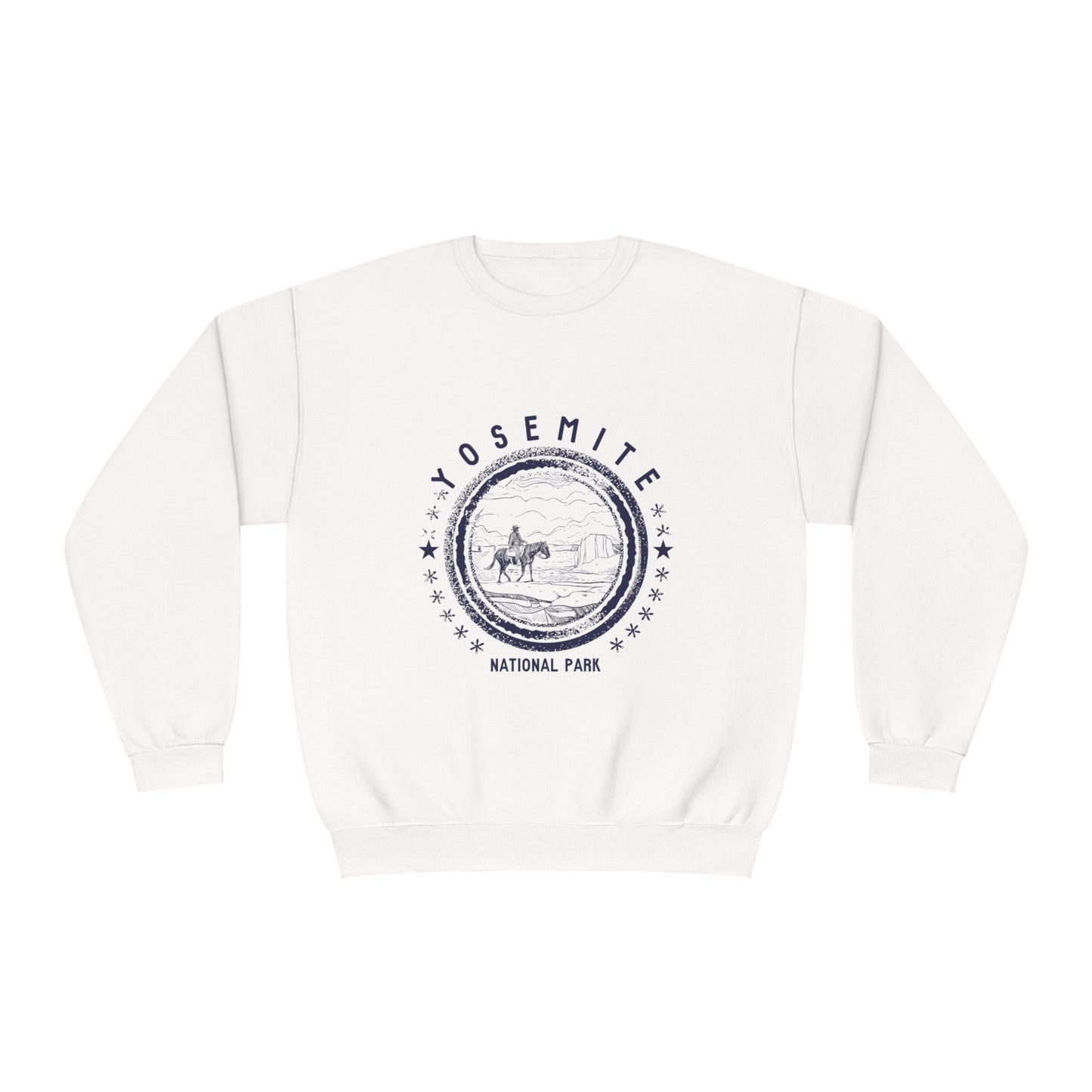 Yosemite Dreams Sweatshirt - National Park Sweatshirt