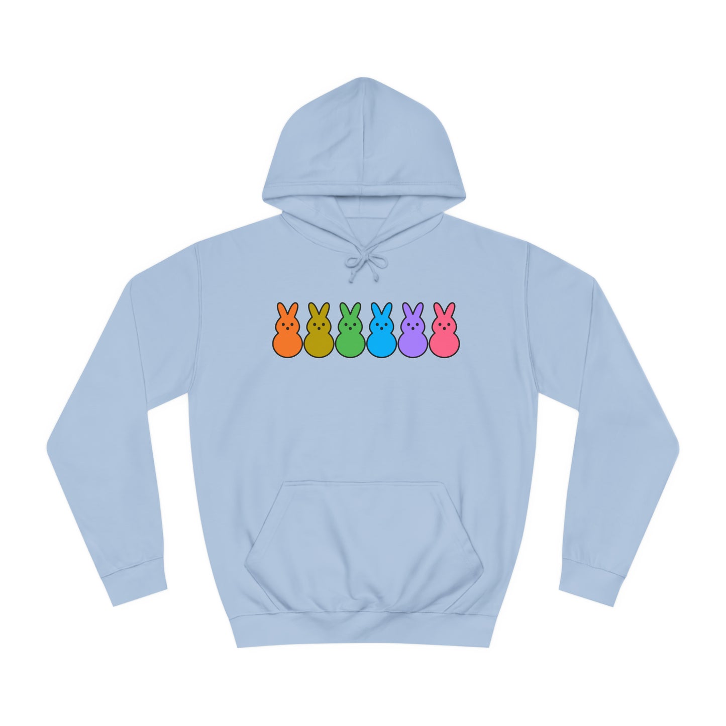 Sweet Easter Peeps Hoodie: Hop into Spring Style!