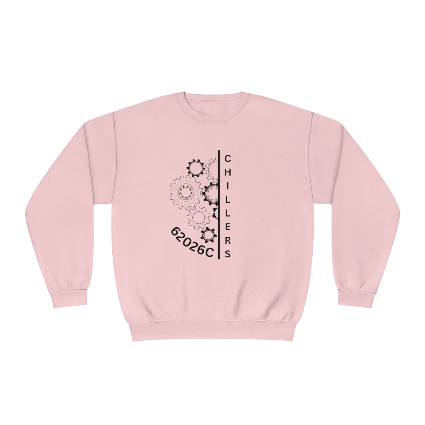 Chillers Robotics Team Support Crewneck Sweatshirt