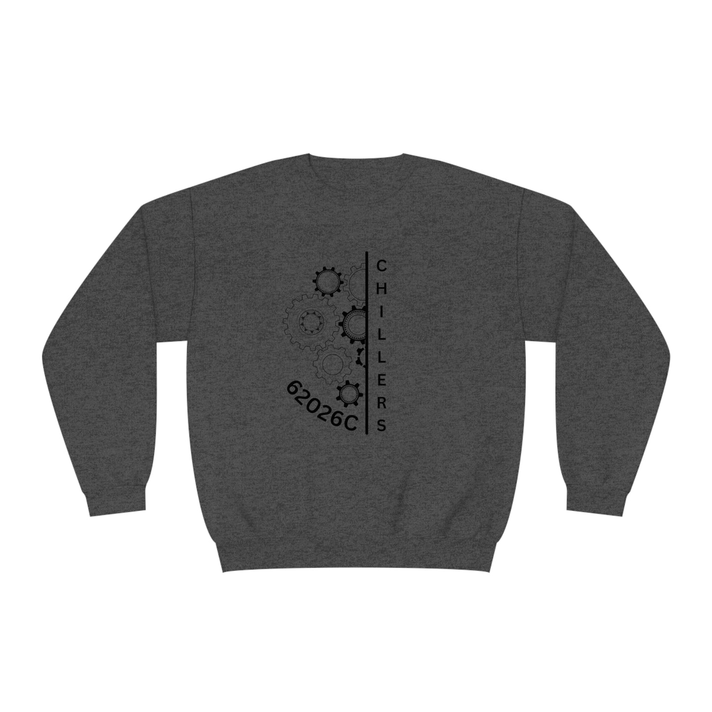 Chillers Robotics Team Support Crewneck Sweatshirt