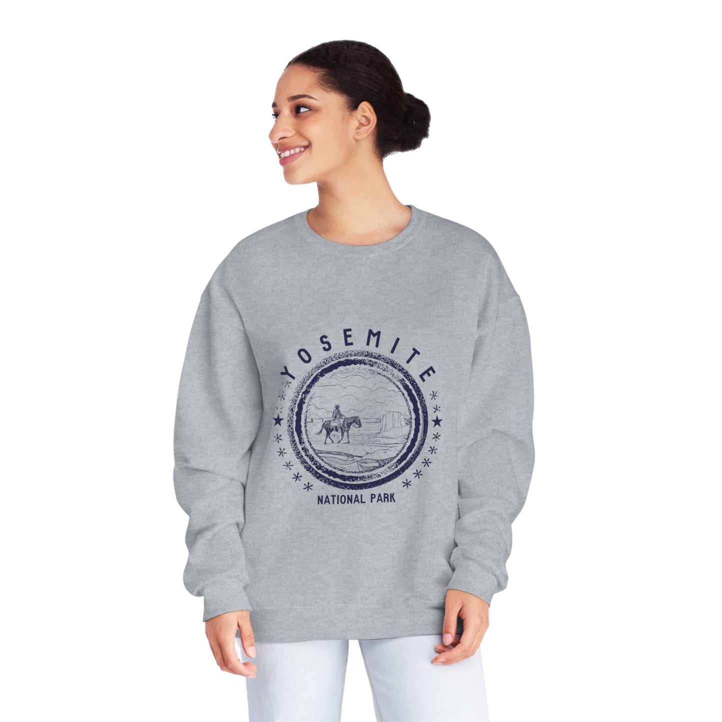 Yosemite Dreams Sweatshirt - National Park Sweatshirt