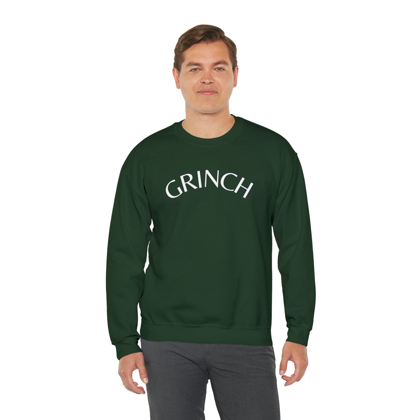 Get in the Holiday Mood with our Christmas Spirit Crewneck Sweatshirt