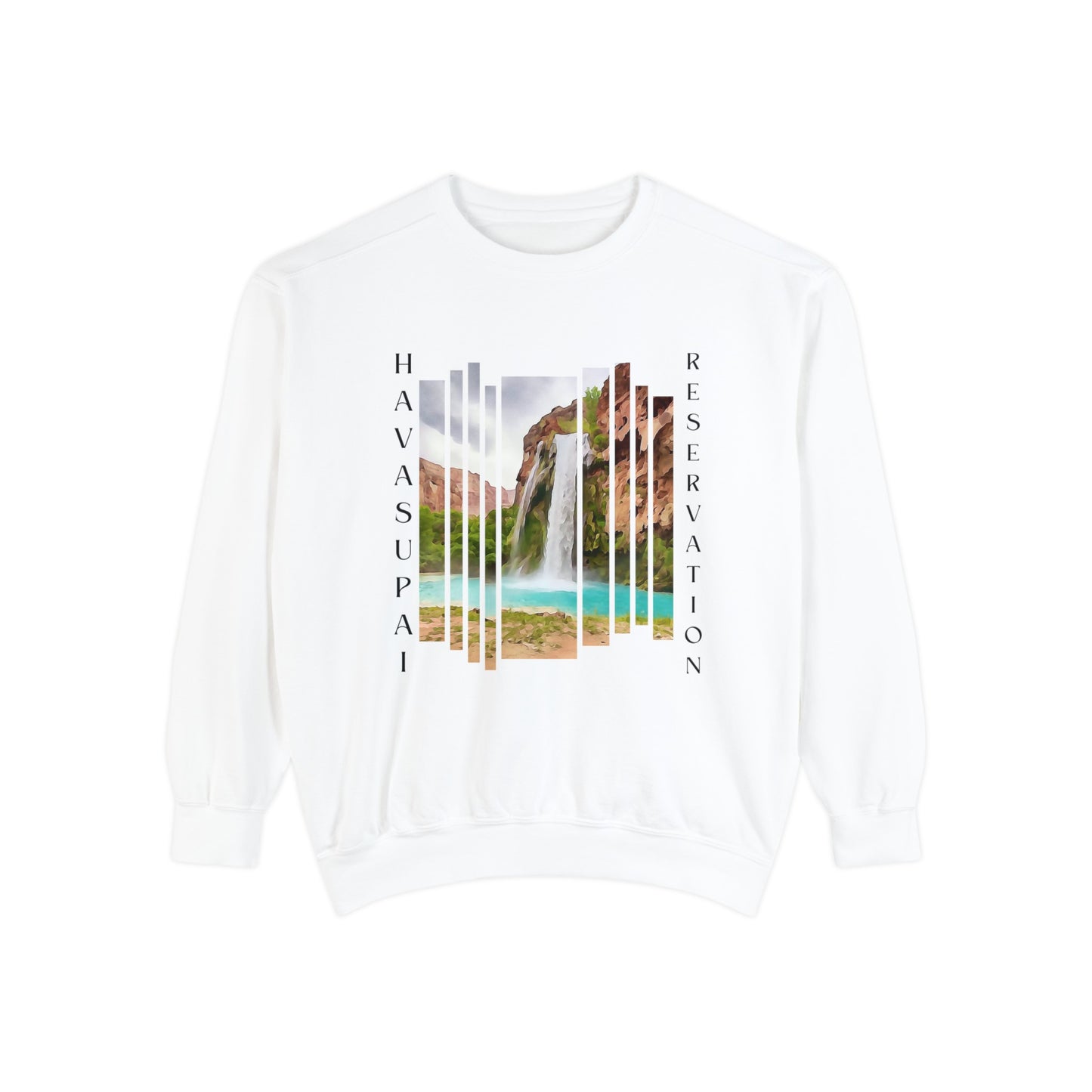 Havasupai Falls: Wrap Yourself in Memories with Our Signature Sweatshirt!